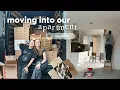 moving into our new Utrecht apartment moving vlog