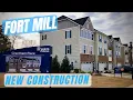 Grantham Place in Fort Mill SC New Construction