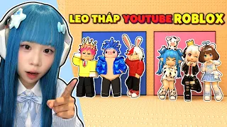 Mình Leo Tháp YOUTUBE Trong Roblox 🤩 | Mèo Simmy