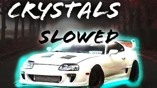 Crystals - PR1SVX (Slowed + Best part loop)