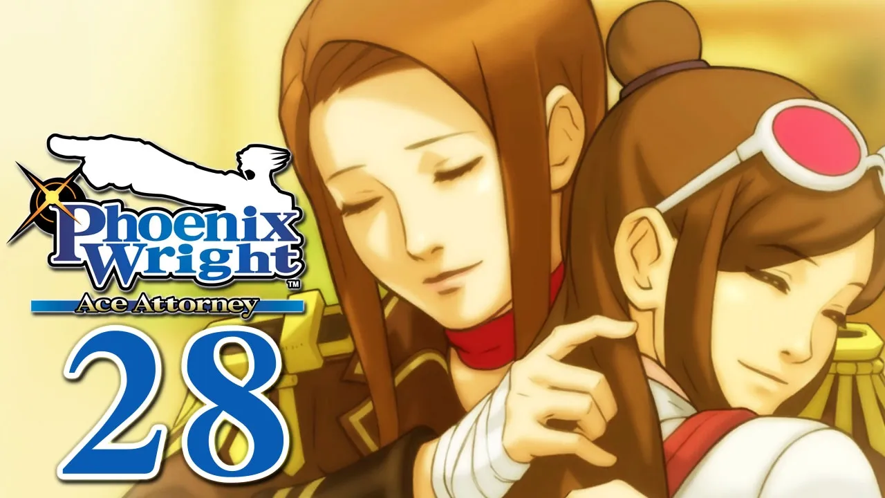 Phoenix Wright: Ace Attorney HD #28 [FINAL VERDADERO] - Un nuevo comienzo