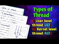 Lecture 8 Multithreading Models Explained Many-to-One One-to-One Many-to-Many OS