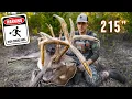 OUR BIGGEST BUCK Hunting a DANGEROUS AREA The Story of Kimbo