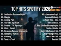 Lagu Lagu Terbaik IDGITAF – Sedia Aku Sebelum Hujan | TOP Spotify Indonesia 2026 | Top Trending Spotify