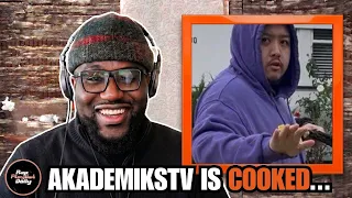 AkademiksTV SERVED Lawsuit for Criminal Charges