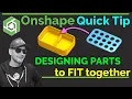 Designing Parts Together In-Context Features