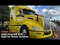 Quick Tour of a 2026 Peterbilt 579