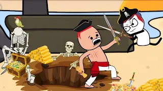 كنز حارة الصغيرين الحلقة الخامسة توين تون 