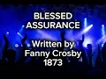 Blessed Assurance (Christian Rock/Live Worship Version)
