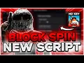 Download Lagu BLOCK SPIN SCRIPT | Auto Jobs, Auto Farm, Auto ATM, Auto FIsh, Teleport, OP, No Key | 2025 Roblox