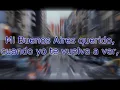 Carlos Gardel - My beloved Buenos Aires (with lyrics)