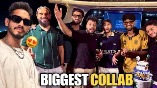 Talha Anjum Crashed Zero’s YASS Party 🎉 Biggest collab 😍