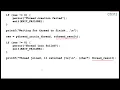 A program with two threads thread - function and program s output
