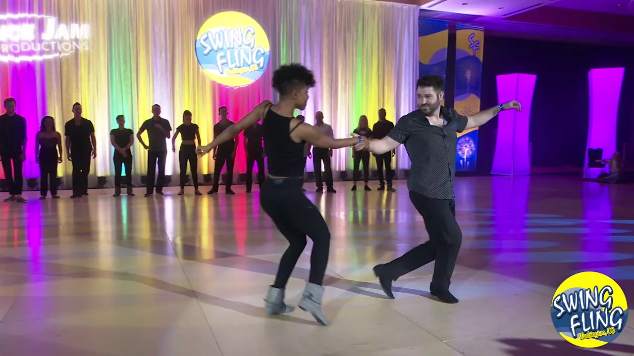Swing Fling 2019 Open Strictly Swing Ben Morris & Trendlyon Veal