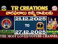 Lagu వారఫలాలు || December21st to December27th Weekly Rasi Phalalu || అన్ని రాశుల వారికి #trcreations