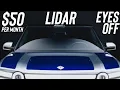 R2 Gets LiDAR! Eyes Off For $50 per month 👀