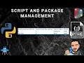 Dynamo Script and Package Management