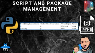 Dynamo Script and Package Management