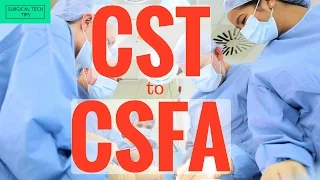 Surgical Tech to First Assist How I did it