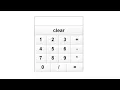 Simple calculator using Pure JavaScript JavaScript Tutorial