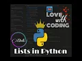 Python Revision Tour Introduction to List CBSE-12 Python Tutorial for Beginners