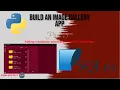 Image gallery app build in Python Part 3 Adding a Database and finalizing on the FolderPage