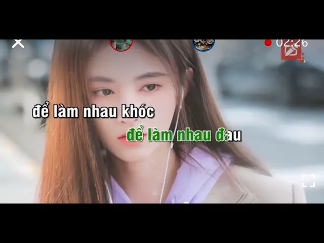 .Mykara - Karaoke - Bước Qua Đời Nhau Remix ( Edm Version )