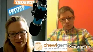 Interview about my Asperger's with Chewigem