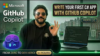 EN How to Write Your First C App with GitHub Copilot Ep 2
