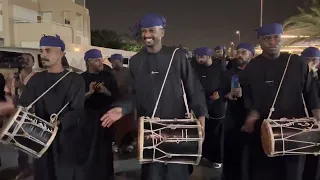 بوزلف فرقة المسار في دبي  الورقاء  دندنها