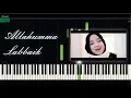 Download Lagu Sabyan - Allahumma Labbaik [Instrumental Piano Tutorial]