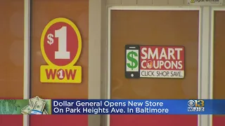 Dollar General Opens New Store In Baltimore