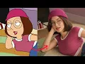 Family Guy Characters in Real Life Peter Stewie Brian Reimagined Ultra Realistic