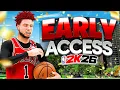 Download Lagu 🔴PLAYING NBA 2K26 PARK EARLY ACCESS! MAKING BEST BUILD, TESTING JUMPSHOTS, MAKING #1 CREW + MORE!