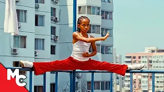 karate kid clip kung fu training begins full scene jaden smith jackie chan