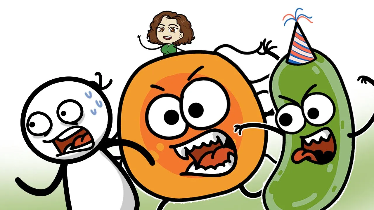 What it's Like to be Eaten by Bacteria
