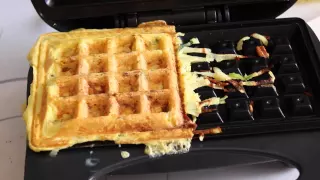 Waffle not a waffle