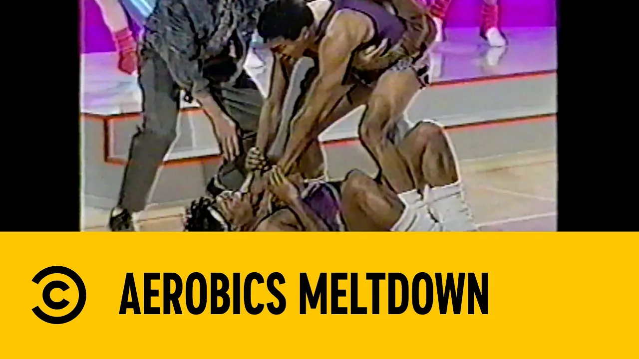 Aerobics Meltdown | Key & Peele | Comedy Central Africa
