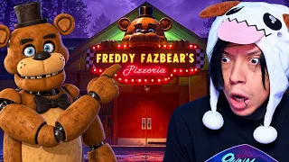 FREDDYKÉNT MENTEM PIZZÁZNI A FORTNITEBAN