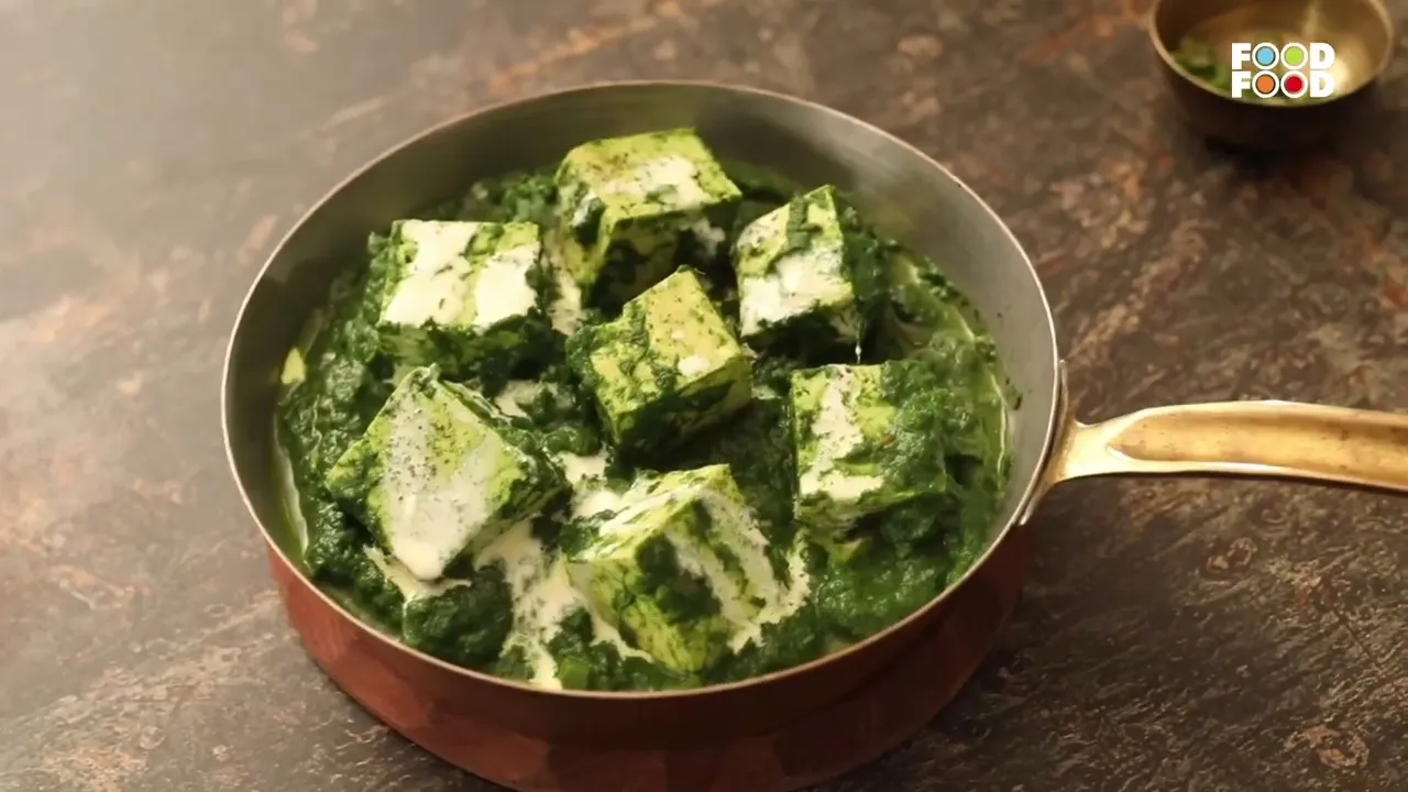          Deliciously Healthy: Tofu Palak Recipe   FoodFood