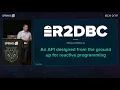Reactive Relational Database Connectivity by Ben Hale Spring 2019
