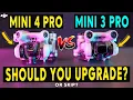 DJI MINI 4 Pro VS MINI 3 Pro - IS THIS AN UPGRADE