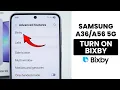 Download Lagu How to Turn On Bixby in Samsung A36/A56 - Setup Bixby