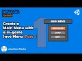 Dev Tutorial Part 1 - Main Menu using Game Creator Unity