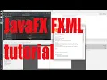 JavaFX FXML tutorial for beginners - March 2023