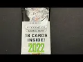 2022 Prizm Baseball Value pack rip