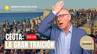 🚨 REPORTANDO DESDE CEUTA: lo que vi aquí España no puede normalizarlo