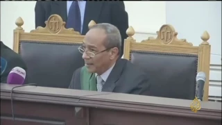 تدهور الحالة الصحية لمحمد مهدي عاكف 