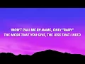 Miley Cyrus - Angels Like You (Lyrics)