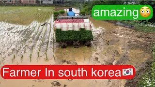 Farmer in south korea. #farmer  #farmerslife